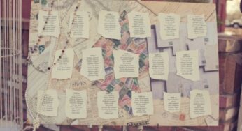 20 Wedding Seating Boards Chart Ideas