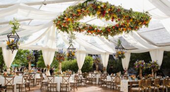 The Prettiest Hanging Floral Arrangements