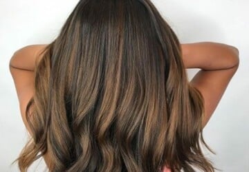 6 Tips for Making Brown Hair Gorgeously Shiny - woman, tips, Hair, Brown Hair