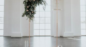 Ideas for COPPER PIPES Wedding Ceremony Arches