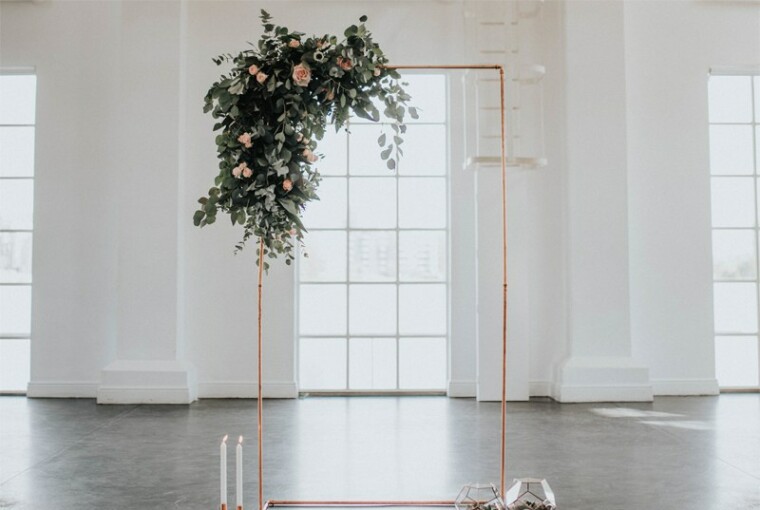 Ideas for COPPER PIPES Wedding Ceremony Arches Ideas for COPPER PIPES Wedding Ceremony Arches - WREATHS Wedding Ceremony Arches, Wedding Arches, COPPER PIPES Wedding Ceremony Arches