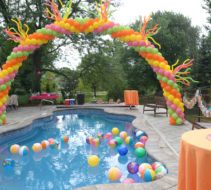 10 Amazing Ideas For Summer Birthday Party Decorations - summer, party, decorate, Birthday