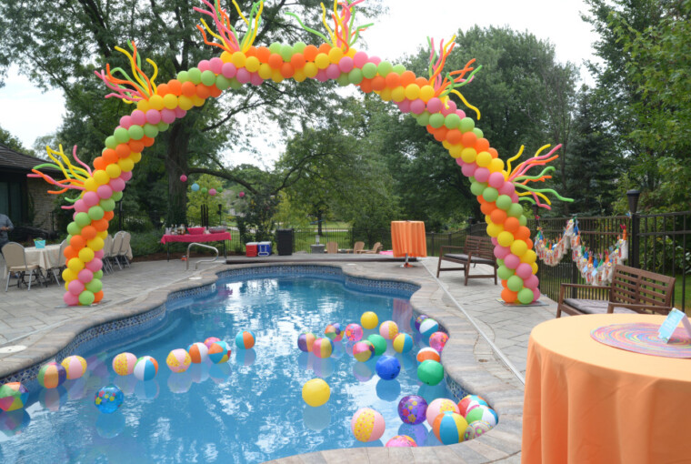 10 Amazing Ideas For Summer Birthday Party Decorations 10 Amazing Ideas For Summer Birthday Party Decorations - summer, party, decorate, Birthday