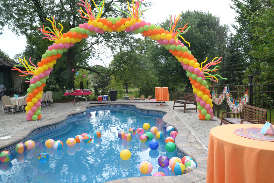 10 Amazing Ideas For Summer Birthday Party Decorations