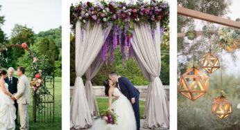 Ideas for LUXURIANT FLORAL  Wedding Ceremony Arches