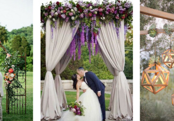 Ideas for LUXURIANT FLORAL  Wedding Ceremony Arches - Wedding Decor Ideas, Wedding Ceremony Arches, Wedding Arches