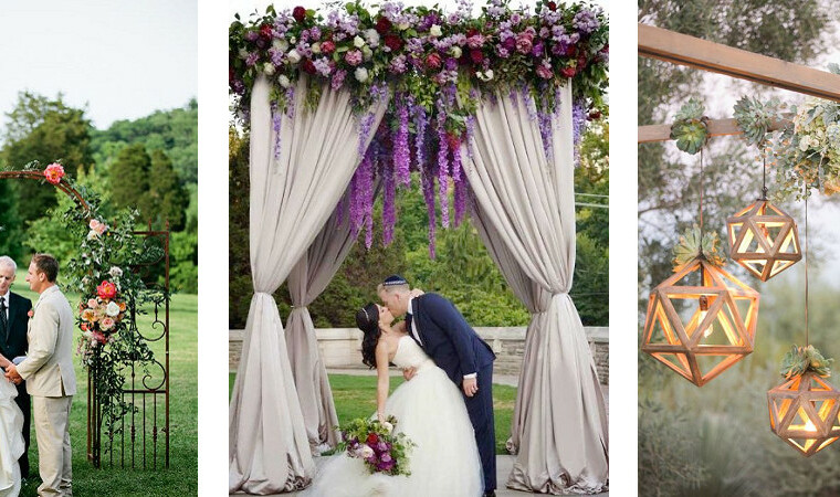 Ideas for LUXURIANT FLORAL Wedding Ceremony Arches Ideas for LUXURIANT FLORAL Wedding Ceremony Arches - Wedding Decor Ideas, Wedding Ceremony Arches, Wedding Arches