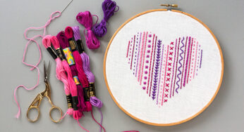 Best Projects for Embroidery Beginners (Part 2)