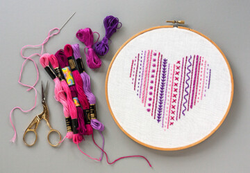 Best Projects for Embroidery Beginners (Part 2) -