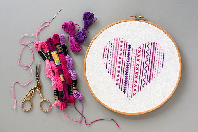 Best Projects for Embroidery Beginners (Part 2) -