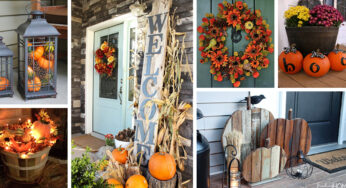 20 Fall Porch Decorating Ideas