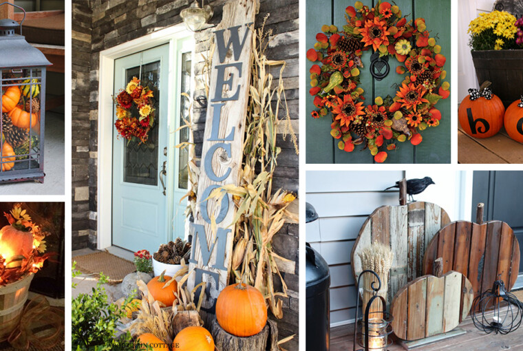20 Fall Porch Decorating Ideas - Porch Decor Ideas, Fall Porch Decorating Ideas, fall porch decor, Fall Porch, fall Decorating Ideas