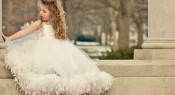22 Flower Girl Dress Ideas for Summer Wedding