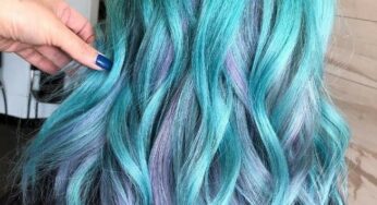The Best and Trendiest Styles of Blue Ombre Hair Colours