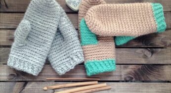 15 Warm and Snuggly Crochet Mitten Patterns