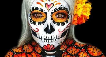 Sugar Skull Makeup: A Simple Guide for Day of The Dead