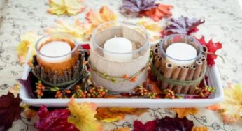 Beautiful Fall Centerpieces You Can Make Yourself