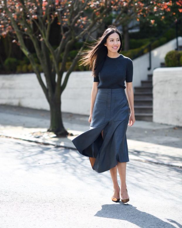 preppy fall fashion