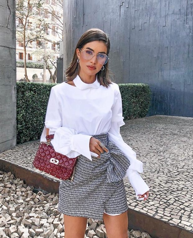 preppy fall looks