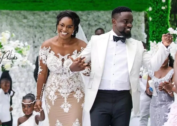 Ghanaian Celebrities Who Tied the Knot in 2018 Ghanaian Celebrities Who Tied the Knot in 2018 - weedings, sarkodie, movie director, john dumelo, ghana, actor