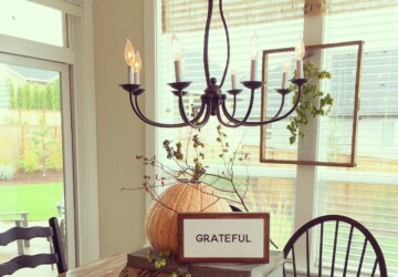 23 Amazing Farmhouse Fall Decorating Ideas - Farmhouse Fall Decorating Ideas, Farmhouse Fall Decorating, Farmhouse Fall decor, Farmhouse Dining Room, Farmhouse Decorating Ideas, Farmhouse Decor Ideas, fall Decorating Ideas