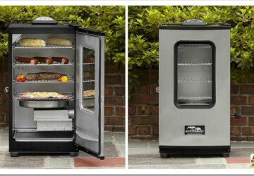 Season Your Electric Smoker in 3 Steps - woodchips, smoker, seasoning, preheat, electric smoker