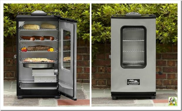 Season Your Electric Smoker in 3 Steps - woodchips, smoker, seasoning, preheat, electric smoker