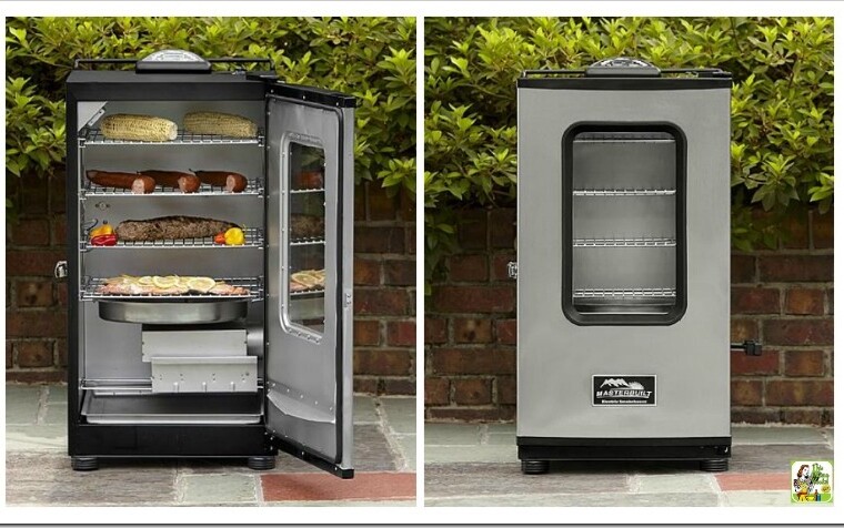 Season Your Electric Smoker in 3 Steps - woodchips, smoker, seasoning, preheat, electric smoker