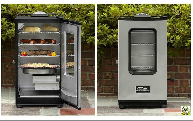 Season Your Electric Smoker in 3 Steps Season Your Electric Smoker in 3 Steps - woodchips, smoker, seasoning, preheat, electric smoker