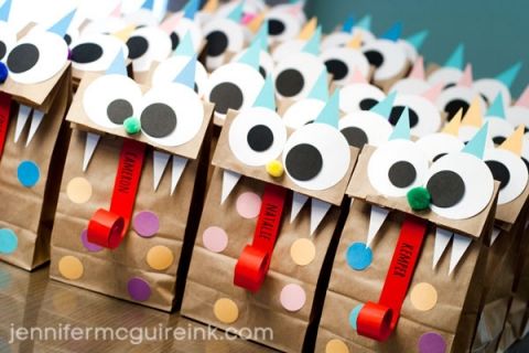 15 Great Diy Halloween Treat Bags And Boxes - Outdoor DIY Halloween Crafts, Diy Halloween Treat Boxes, Diy Halloween Treat Bags And Boxes, Diy Halloween Treat Bags, diy Halloween