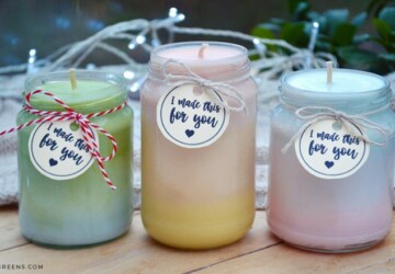 14 Heartwarming DIY Homemade Candles That Will Make You Happy - DIY Homemade Candles, DIY Homemade, DIY Candles And Votives, DIY candles, DIY Candle ideas