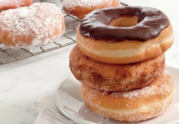 13 Simple Doughnut Recipes - Puff Pastry Dough Recipes, Doughnut Recipes, Doughnut Recipe, Doughnut