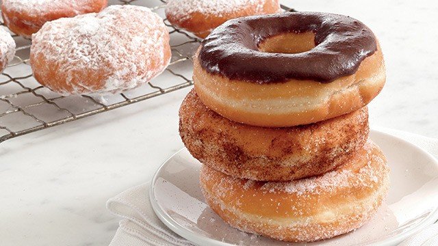 13 Simple Doughnut Recipes 13 Simple Doughnut Recipes - Puff Pastry Dough Recipes, Doughnut Recipes, Doughnut Recipe, Doughnut