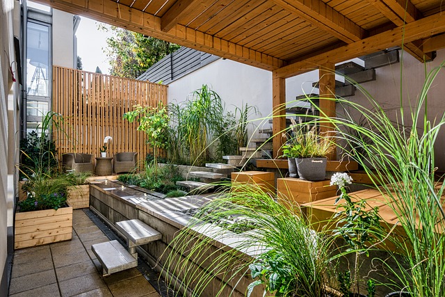 Transform Your Backyard into a Tranquil Outdoor Oasis - transform, Tranquil Outdoor Oasis, hammock, grass, fun furniture, backyard