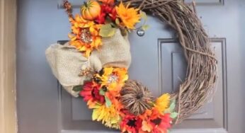 13 Cheap and Easy DIY Fall Wreaths