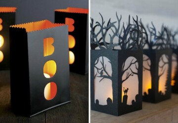 14 Halloween DIY Decoration Hacks - Halloween DIY Decoration Hacks, halloween diy, diy Halloween decorations, diy Halloween