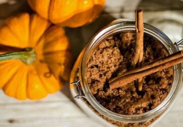 13 Fall Inspired DIY Pumpkin Spice Beauty Recipes - Pumpkin Spice, diy spa, DIY Pumpkin Spice Beauty Recipes, DIY Pumpkin Carving, diy fall, diy beauty products