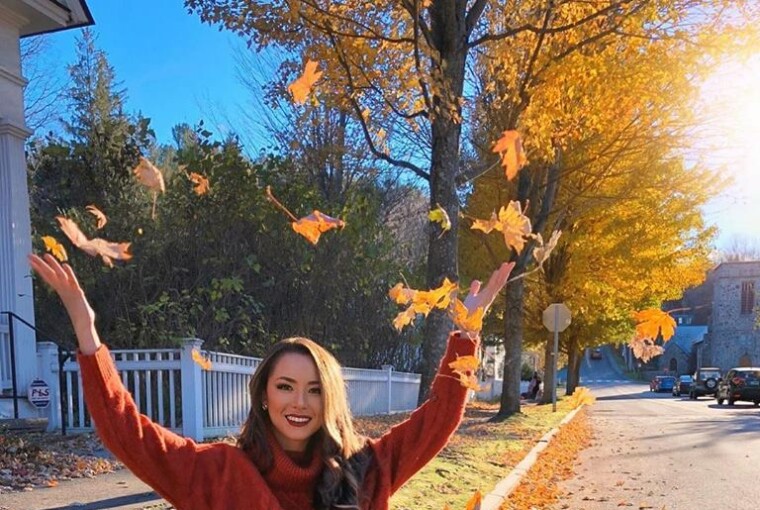 15 Outfits to Keep You Cozy 15 Outfits to Keep You Cozy - Outfits to Keep You Cozy, fall street style, fall outfit ideas, Cozy Sweater for Chilly Fall Weather, Cozy Sweater, cozy outfit