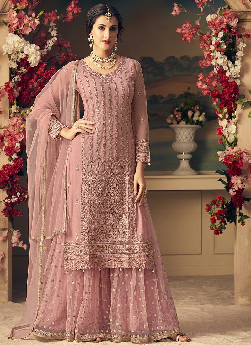 15 Mesmerizing Sharara Suits For Your Indian Wedding