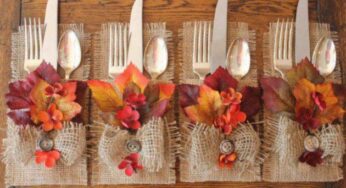 19 Simple DIY Thanksgiving Decorations (Part 1)