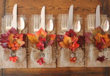 19 Simple DIY Thanksgiving Decorations (Part 1) - diy thanksgiving decorations, DIY Thanksgiving Decoration, DIY Thanksgiving Decorating Ideas