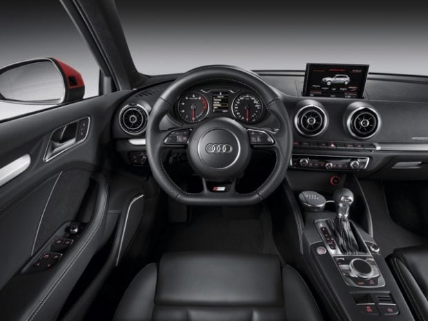 The Audi A3 - quattro, cars, audi a3, audi