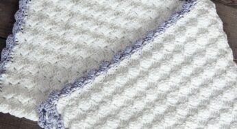 14 Amazing Crochet Baby Blanket Patterns