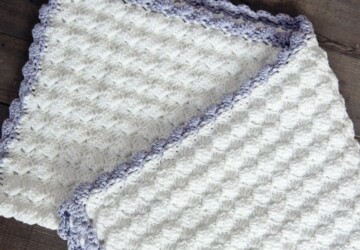 14 Amazing Crochet Baby Blanket Patterns - Crochet Patterns, crochet pattern, crochet for beginners, Crochet Blanket Patterns, Crochet Baby Blanket Patterns, crochet, Blanket Patterns, Baby Blanket Patterns