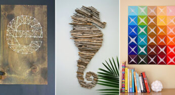 17 Unique DIY Wall Art Ideas