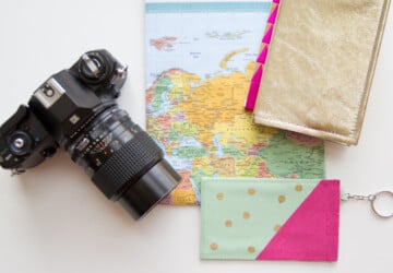 18 DIY Projects For The Travel Obsessed - DIY Travel cfarts, DIY Projects For The Travel, diy projects, Best Places to Travel