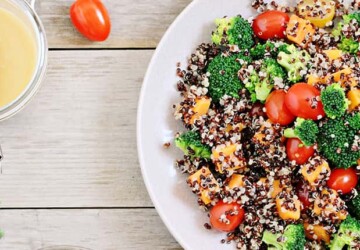 18 Healthy Salad Recipes That Aren't Boring And Will Keep You Feeling Good (Part 2) - salad recipes, Healthy Winter Salad Recipes, Healthy Salad Recipes