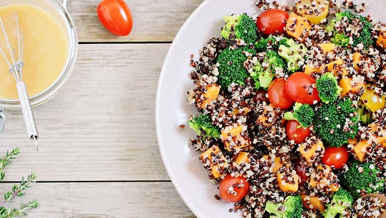 18 Healthy Salad Recipes That Aren't Boring And Will Keep You Feeling Good (Part 2) - salad recipes, Healthy Winter Salad Recipes, Healthy Salad Recipes