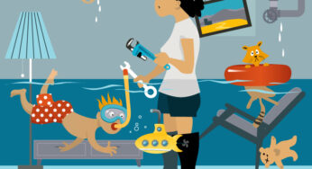 4 Tips to Taking Care of a Burst Water Pipe