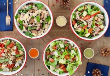 18 Healthy Salad Recipes That Aren't Boring And Will Keep You Feeling Good (Part 1) - salad recipes, Healthy Winter Salad Recipes, Healthy Salad Recipes